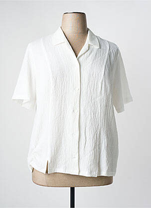 Cămașă alb FRANCE RIVOIRE femeie