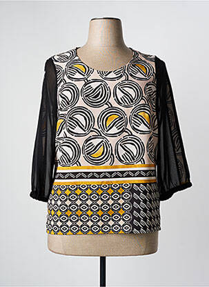 Top bej MERI & ESCA femeie