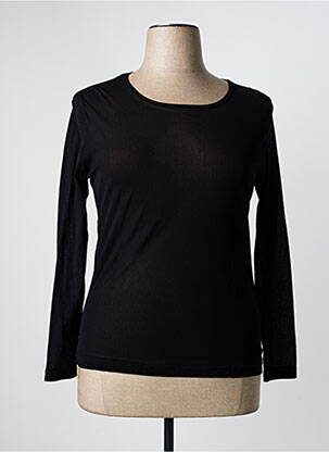 Top negru KATMAI femeie