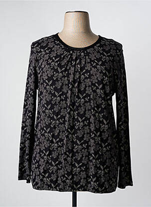 Top negru JOY OF LIFE femeie