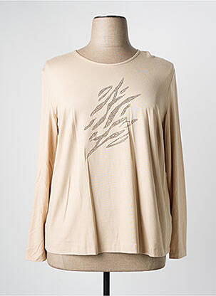 Top bej 5 HEARTS femeie