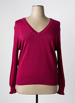 Pulover violet MARBLE femeie