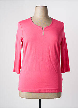 Top roz OLSEN femeie