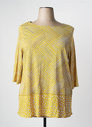 Top galben OLSEN femeie