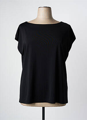 Top negru ELEONORA AMADEI femeie