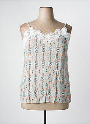 Top gri ANDAMIO femeie