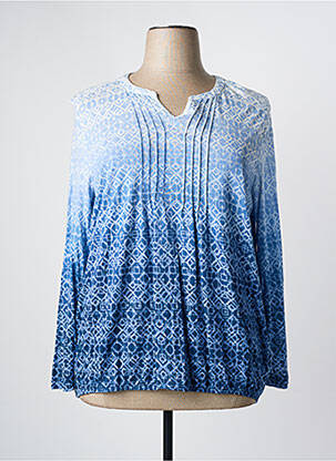 Top albastru OLSEN femeie