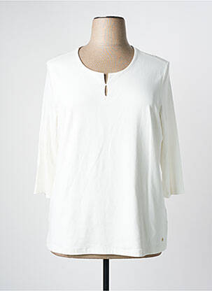 Top alb OLSEN femeie