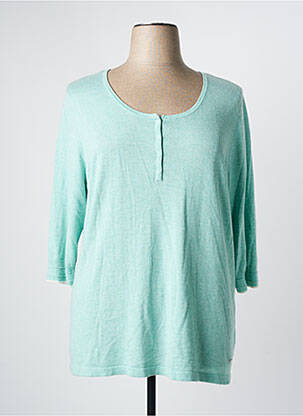 Pulover albastru KATMAI femeie