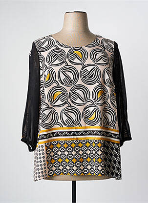 Top negru MERI & ESCA femeie