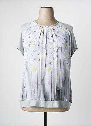 Top gri FRANK WALDER femeie