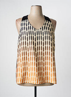 Top galben ANDAMIO femeie