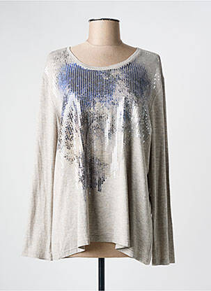 Top gri FRANK WALDER femeie