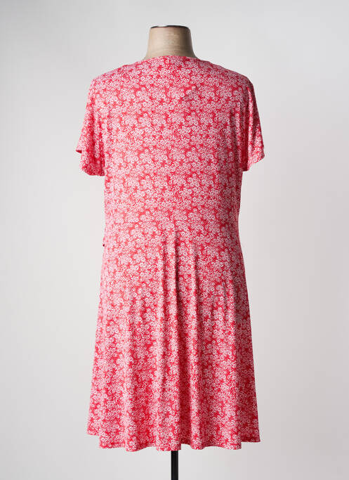 Rochie midi roșu MARBLE femeie