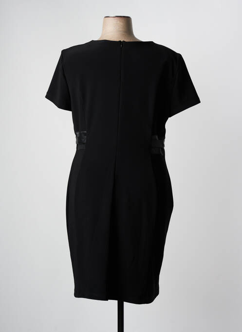Rochie midi negru FRANK LYMAN femeie