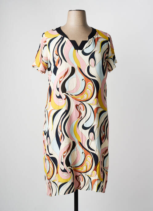 Rochie midi roz GREGORY PAT femeie