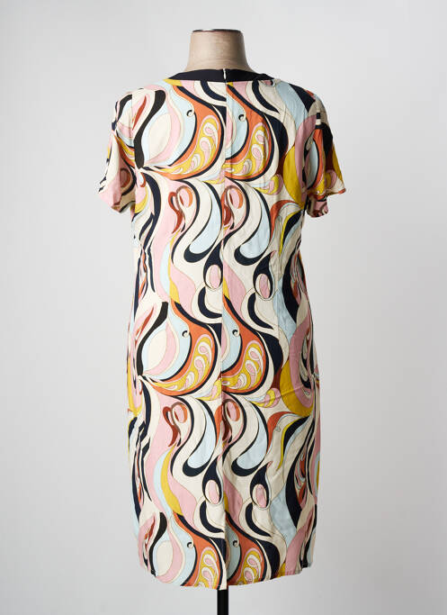 Rochie midi roz GREGORY PAT femeie