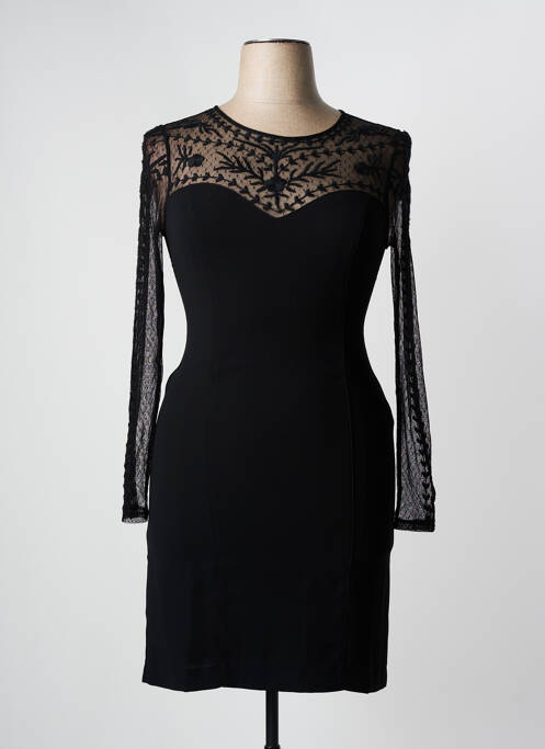 Rochie midi negru BLANC NATURE femeie