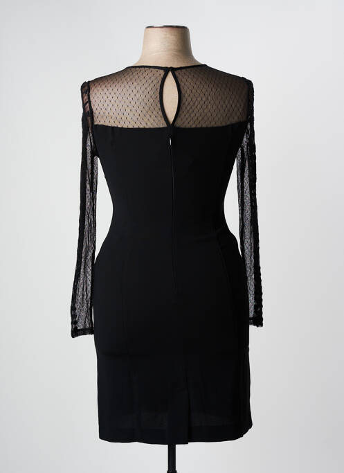 Rochie midi negru BLANC NATURE femeie