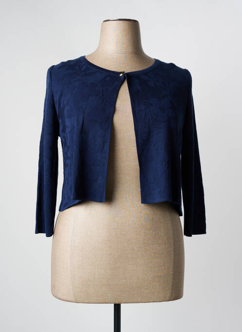 Vestă cu mâneci lungi albastru VIRIATO femeie