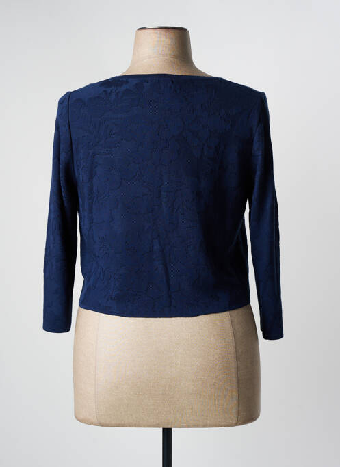 Vestă cu mâneci lungi albastru VIRIATO femeie