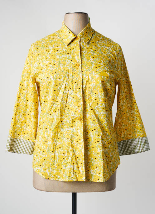 Cămașă galben POUPÉE CHIC BY MERCEDES DE MIGUEL femeie