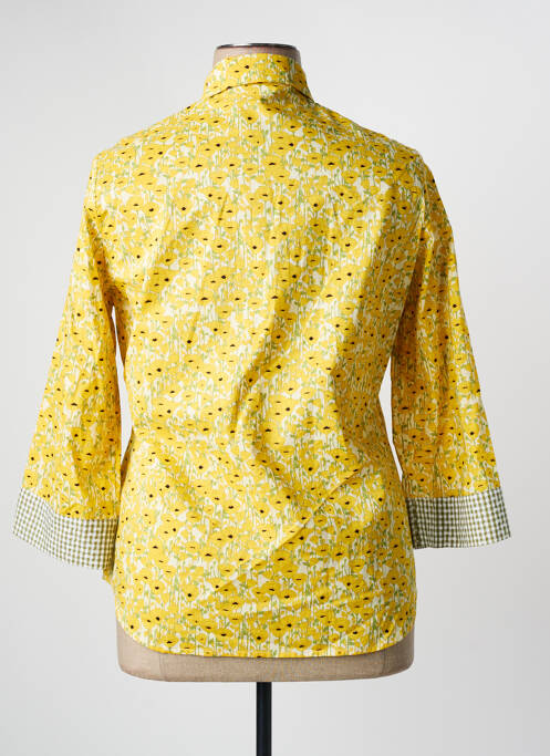 Cămașă galben POUPÉE CHIC BY MERCEDES DE MIGUEL femeie