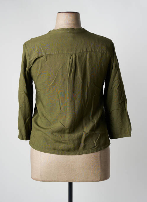 Cămașă verde PAZ TORRAS femeie