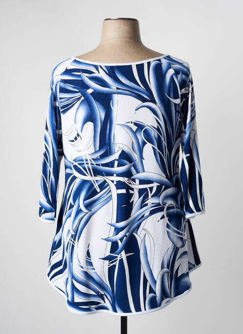 Top albastru FRANK LYMAN femeie