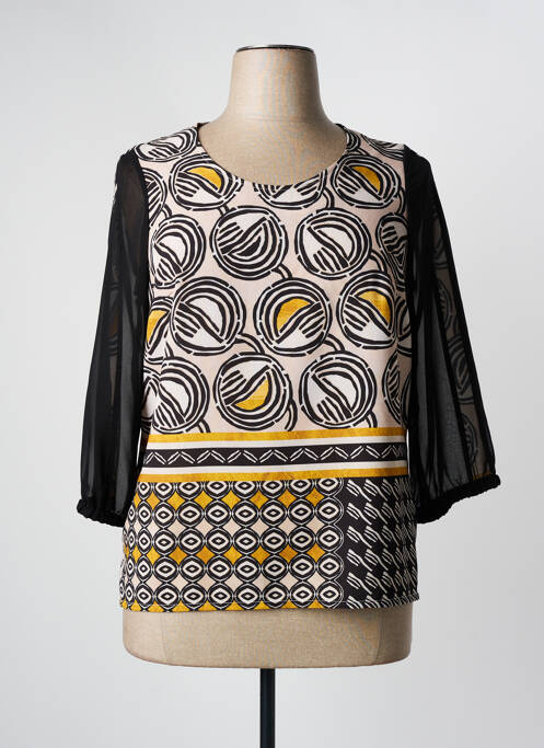 Top bej MERI & ESCA femeie