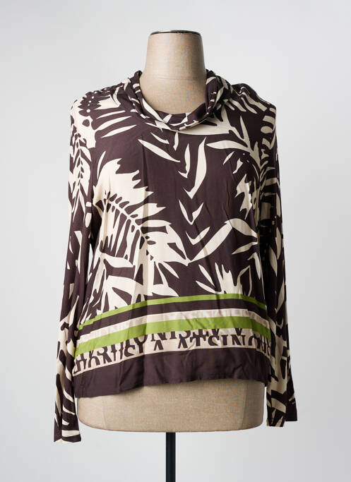 Top maro FRANK WALDER femeie