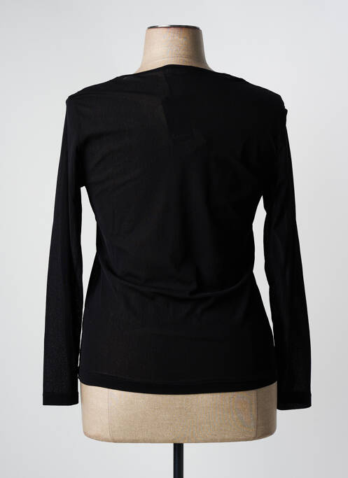 Top negru KATMAI femeie