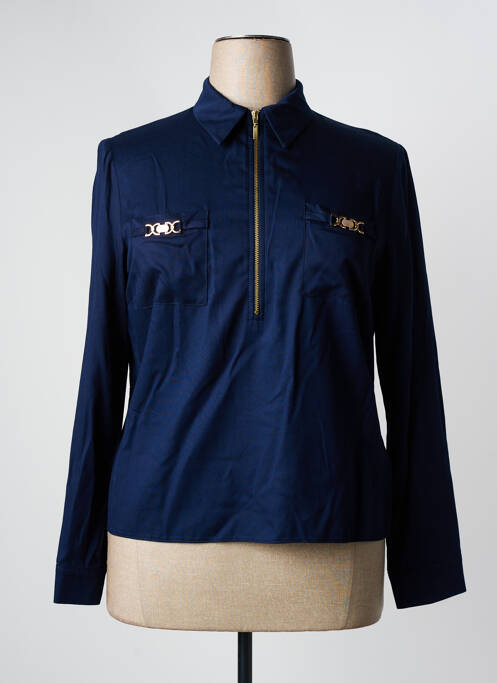 Polo albastru ESTEL COLLECTION femeie