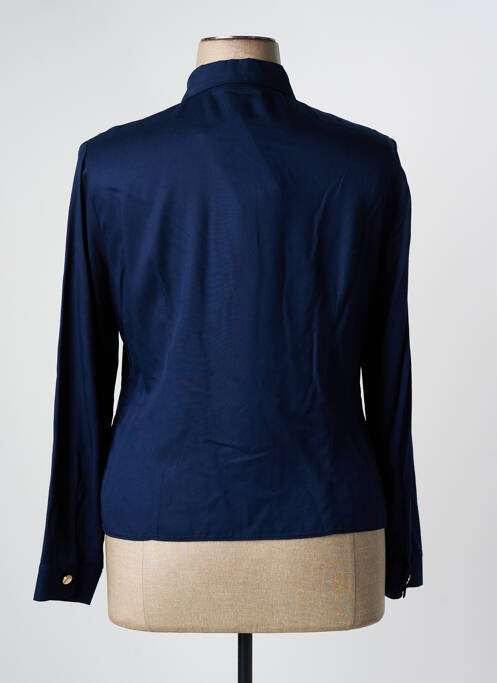 Polo albastru ESTEL COLLECTION femeie