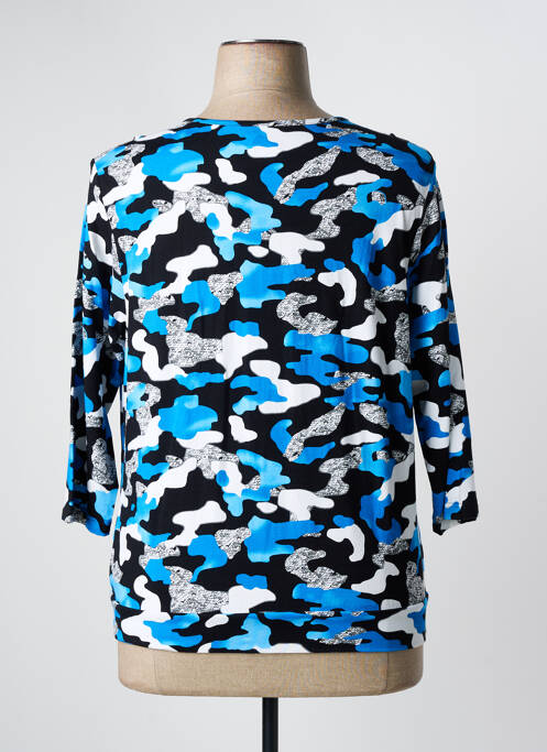 Top albastru FRANK WALDER femeie