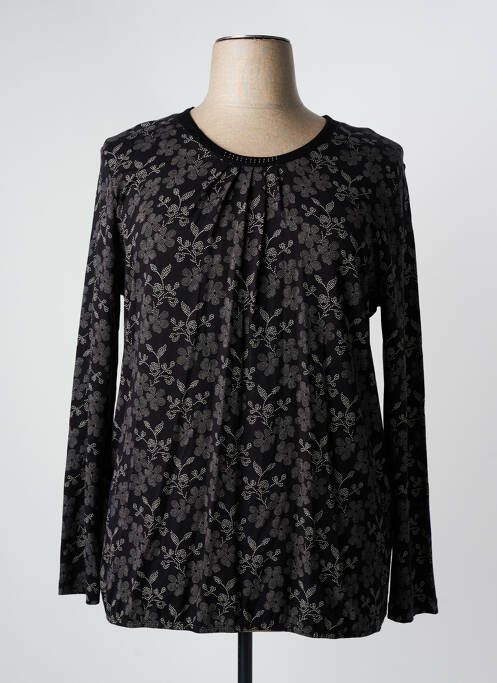 Top negru JOY OF LIFE femeie