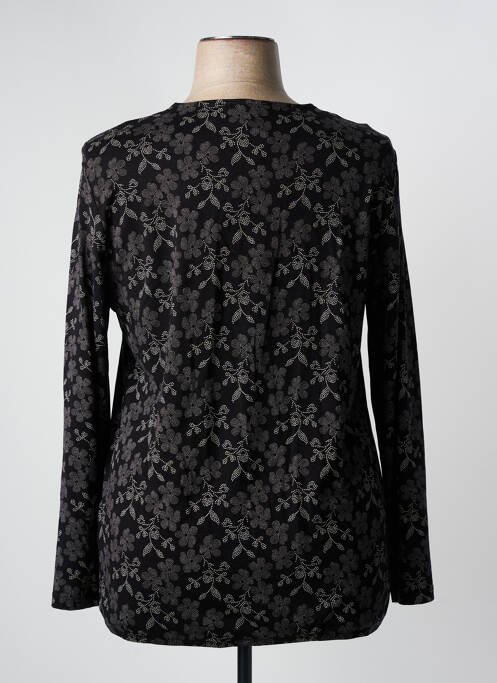 Top negru JOY OF LIFE femeie