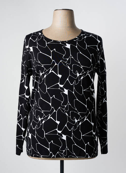 Top negru HAJO femeie