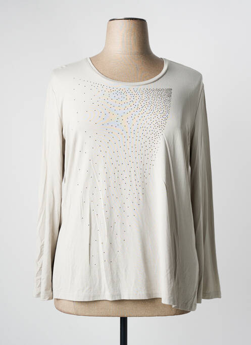 Top bej FRANK WALDER femeie