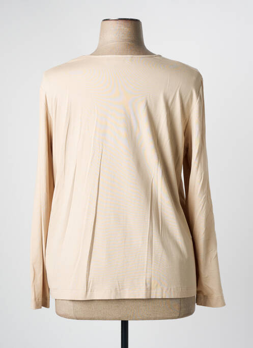 Top bej 5 HEARTS femeie