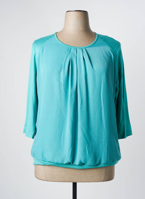 Top albastru FRANK WALDER femeie