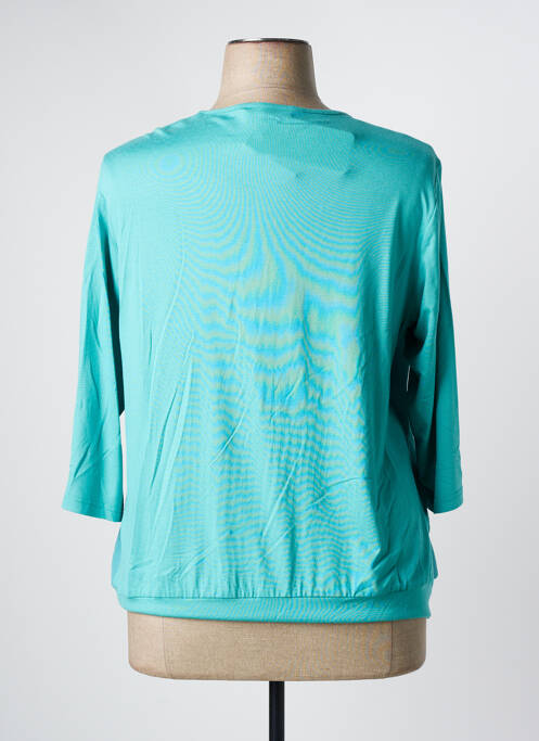 Top albastru FRANK WALDER femeie