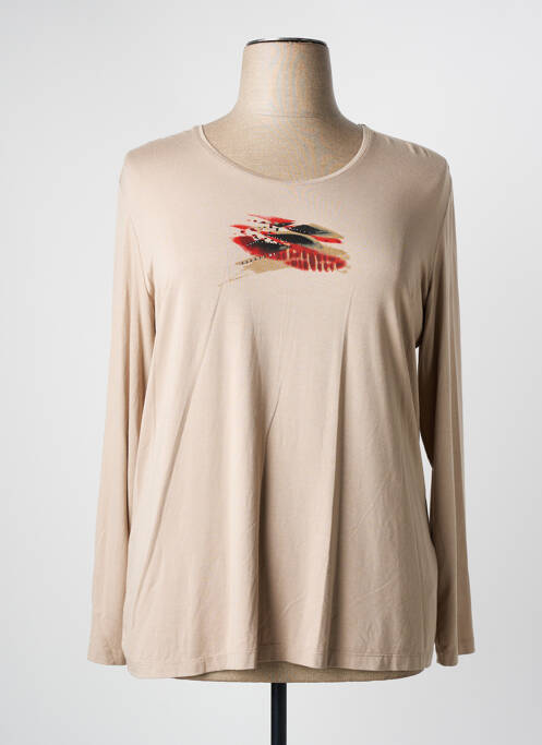 Top bej FRANK WALDER femeie