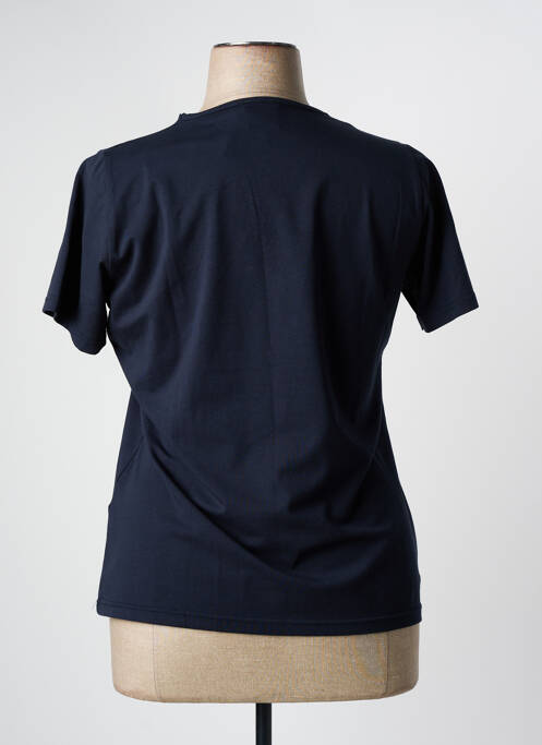 Top albastru FRANCE RIVOIRE femeie