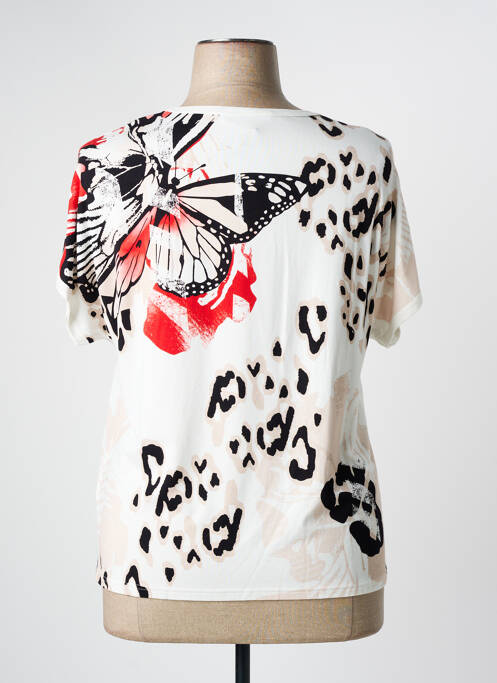 Top alb FRANK WALDER femeie