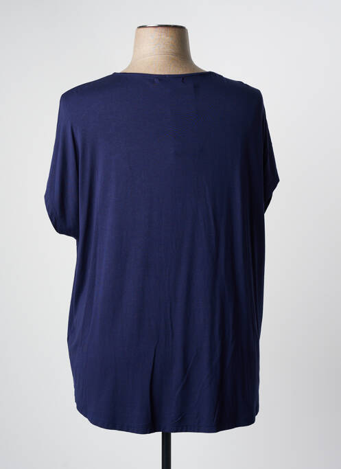 Top albastru GRIFFON femeie