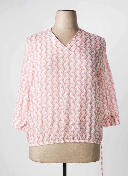 Top roz FRANK WALDER femeie