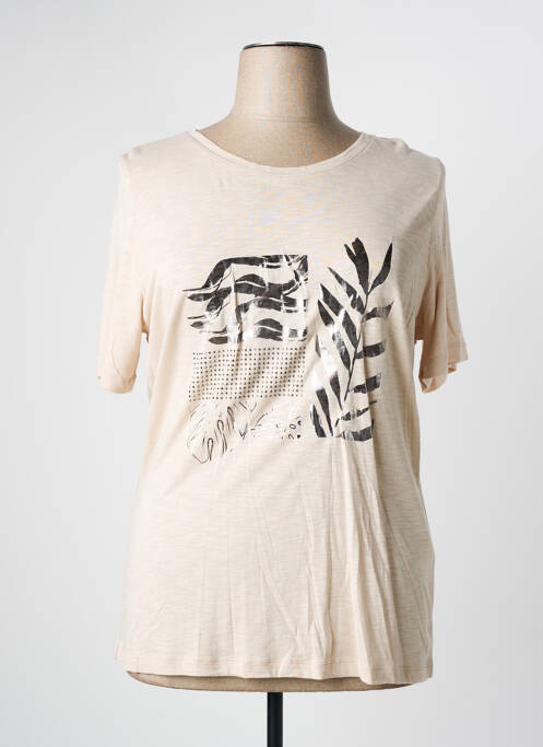 Top bej LE COMTE femeie