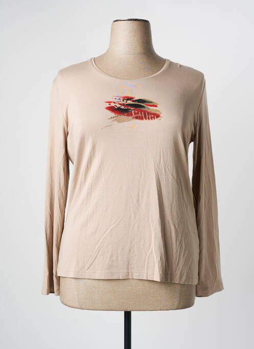 Top bej FRANK WALDER femeie