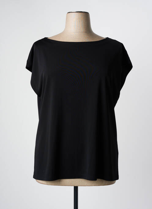 Top negru ELEONORA AMADEI femeie